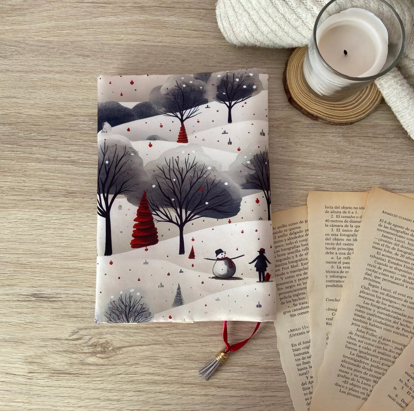Funda ajustable invierno