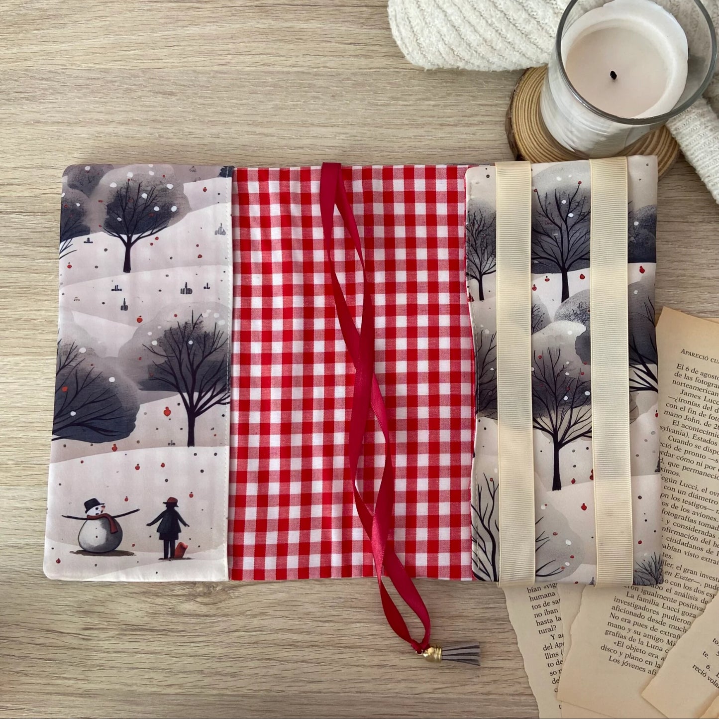 Funda ajustable invierno