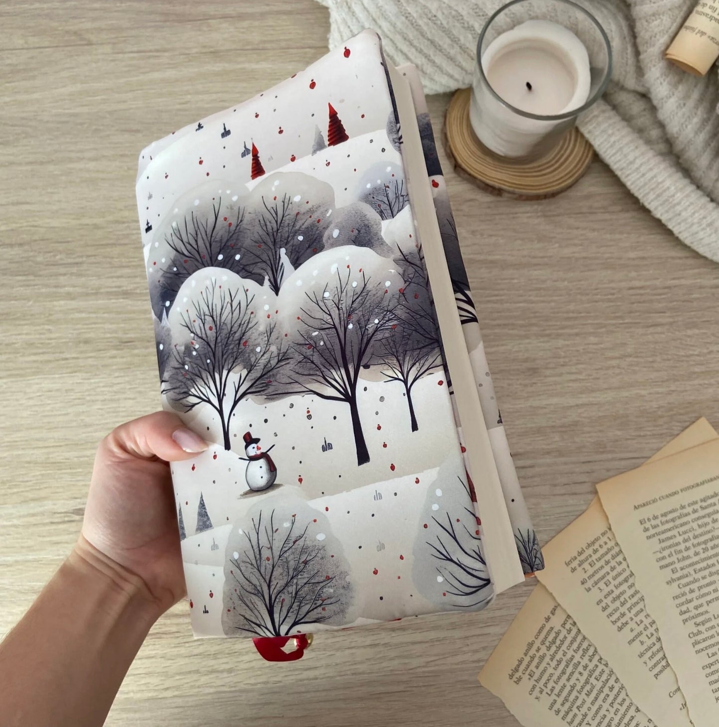 Funda ajustable invierno