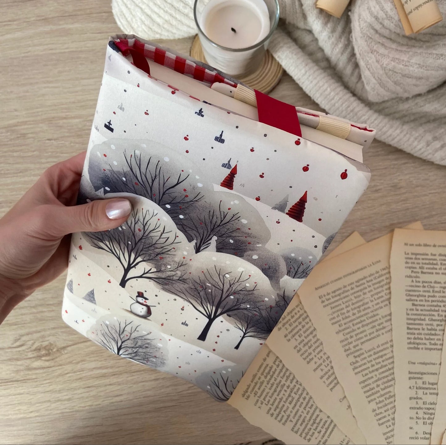 Funda ajustable invierno