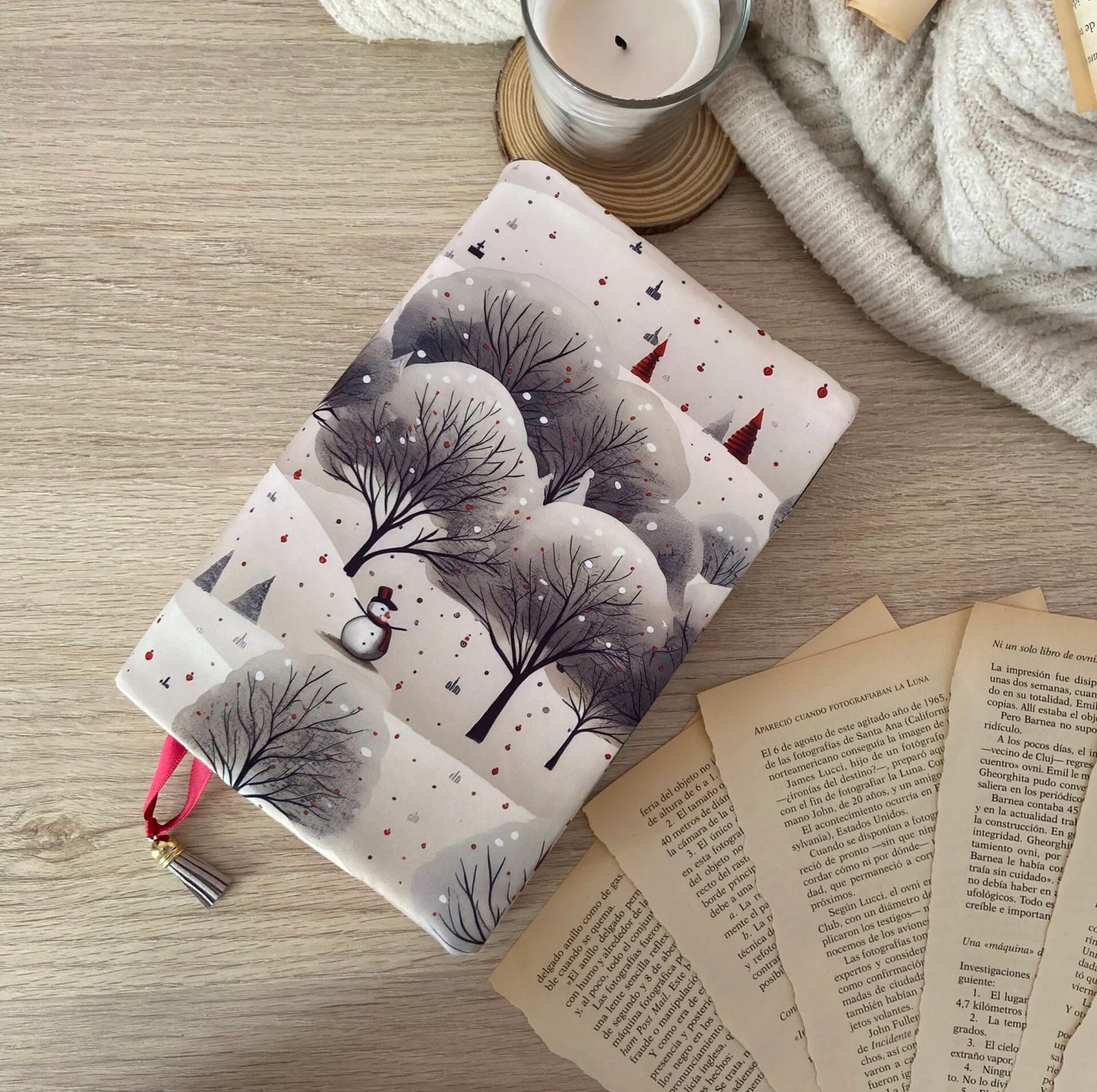 Funda ajustable invierno