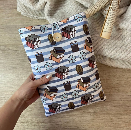 Funda literaria candle girl