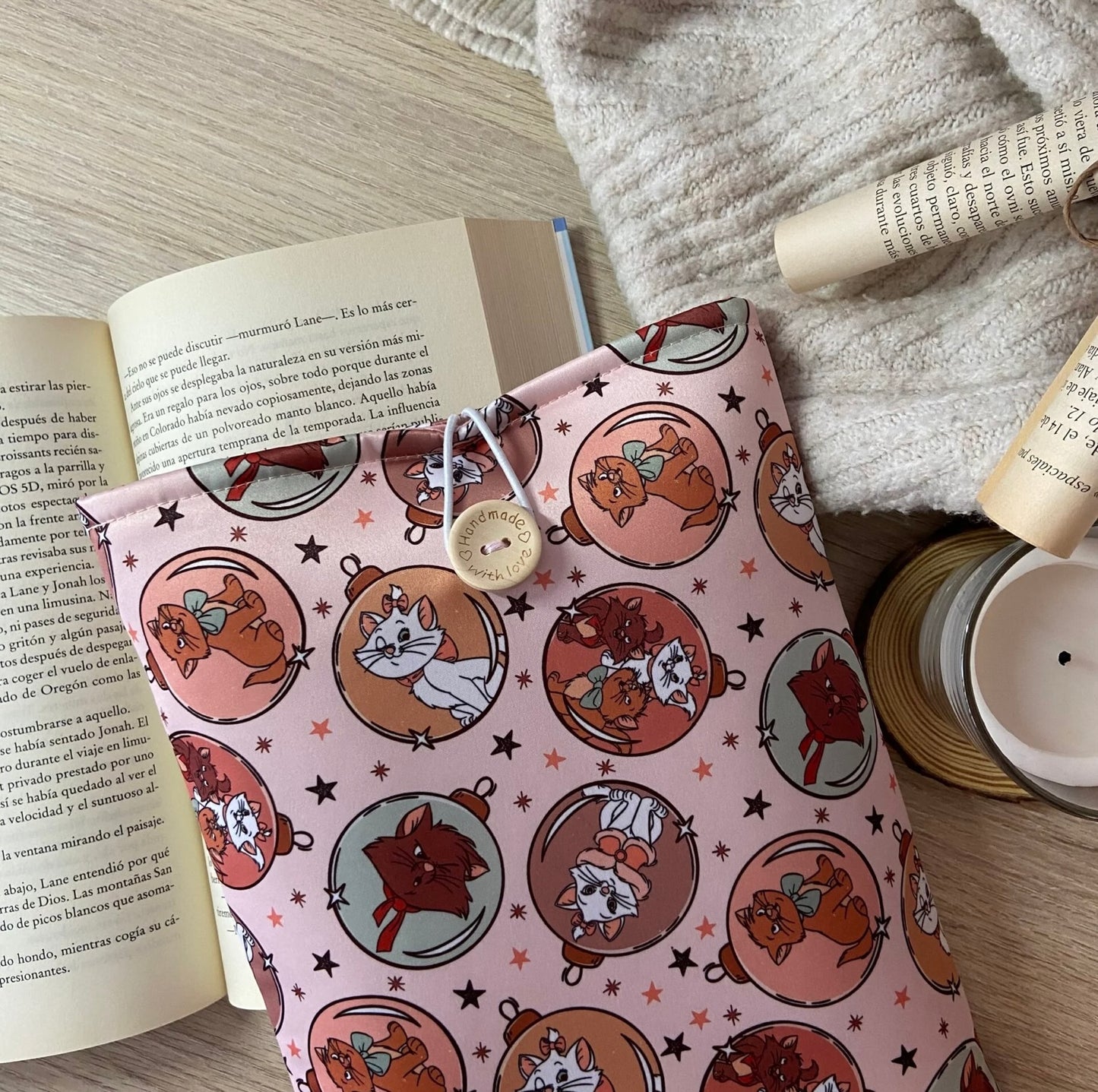 Funda literaria Aristogatos