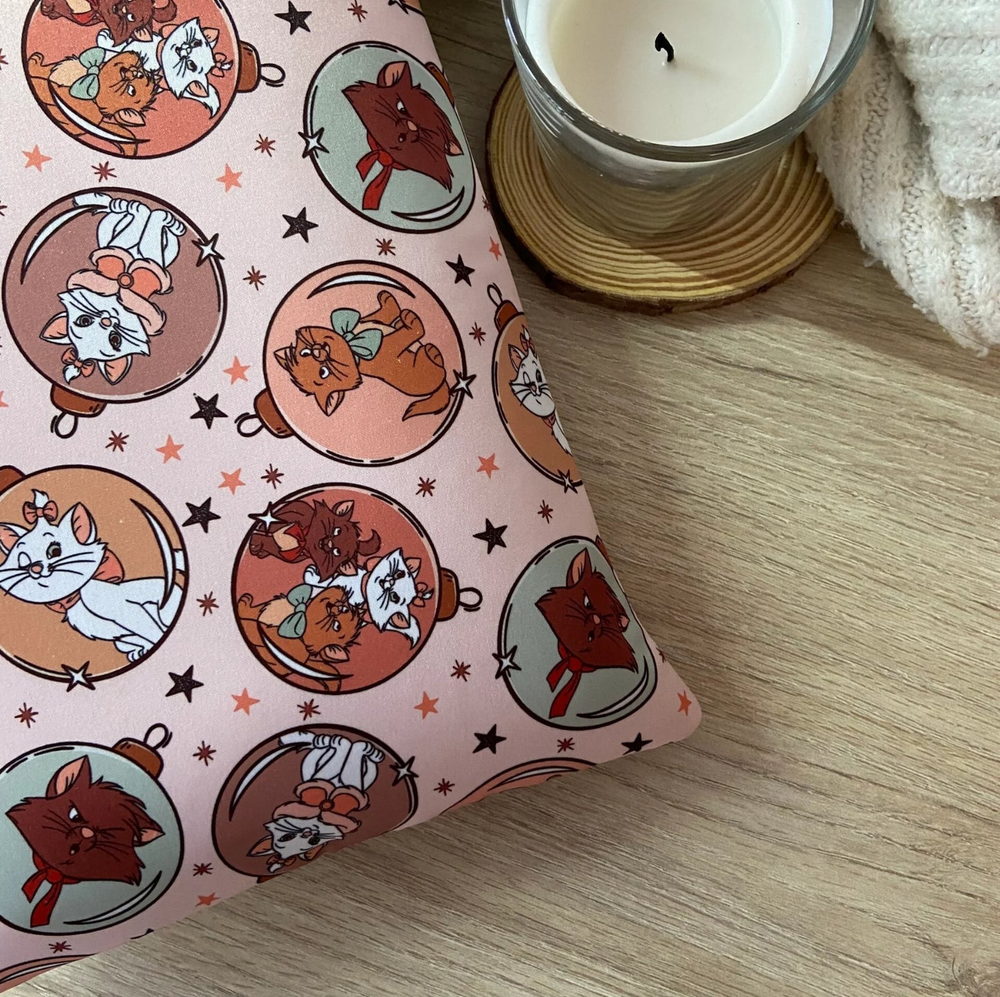 Funda literaria Aristogatos