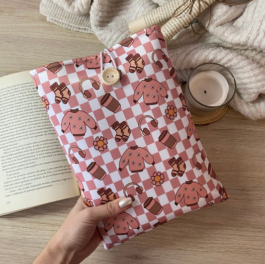 Funda literaria comfy girl