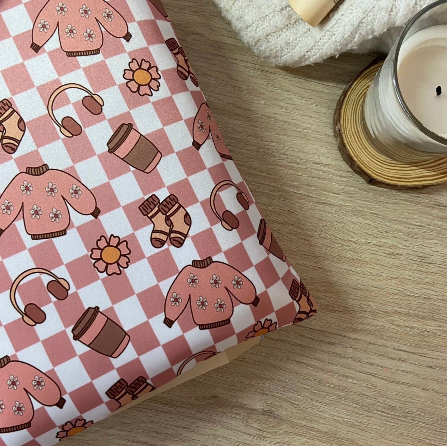 Funda literaria comfy girl