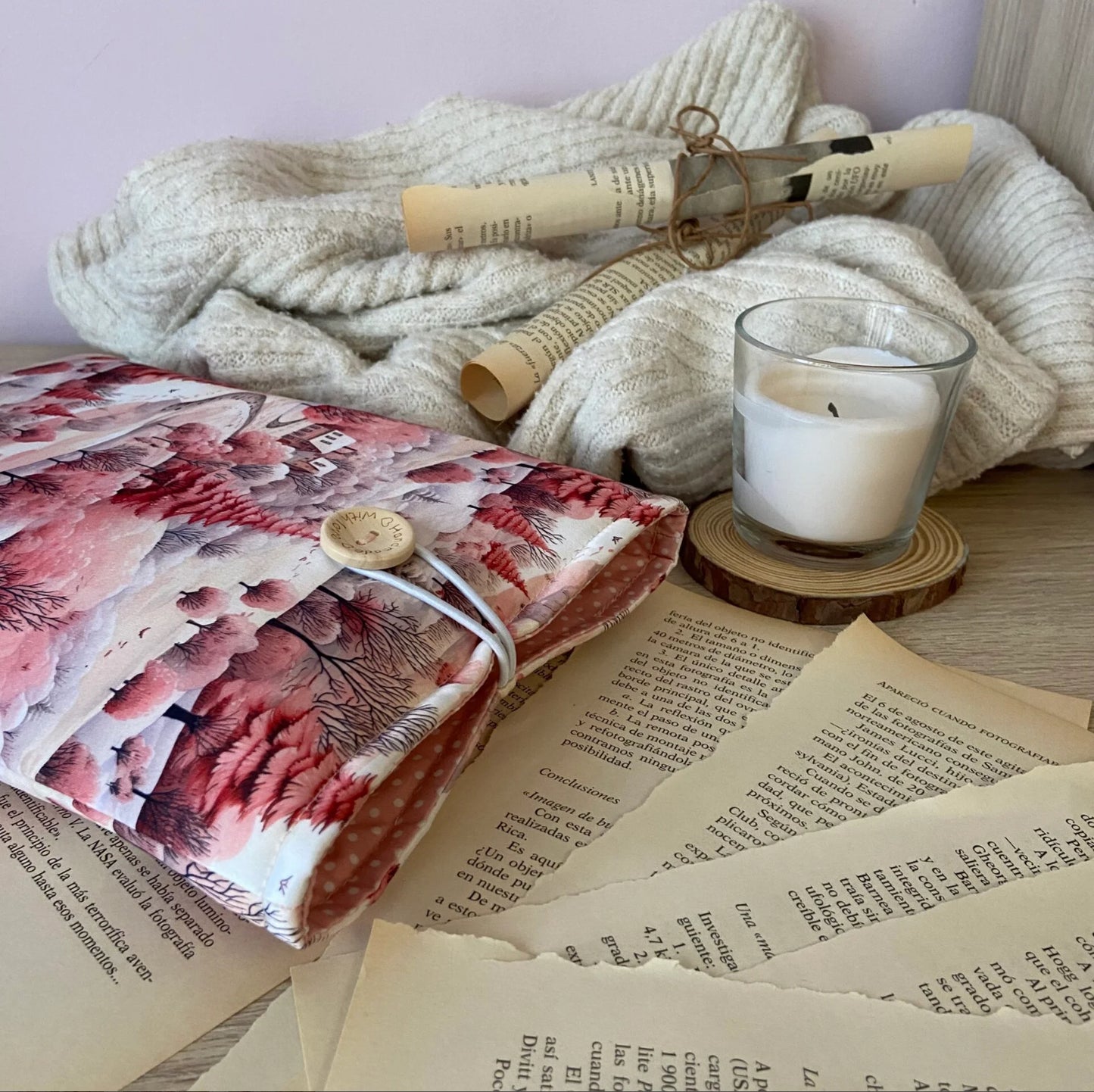 Funda literaria Alaia