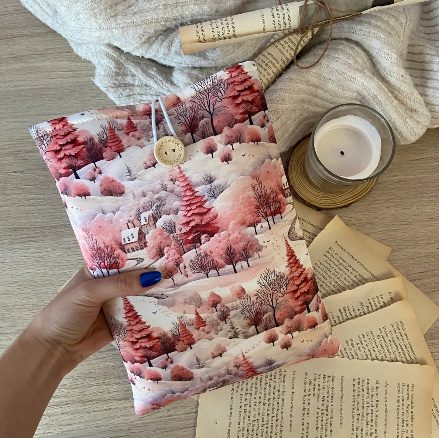 Funda literaria Alaia