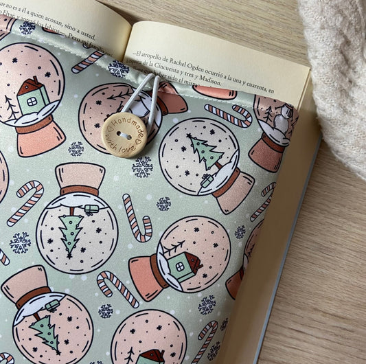 Funda literaria recuerdos navideños