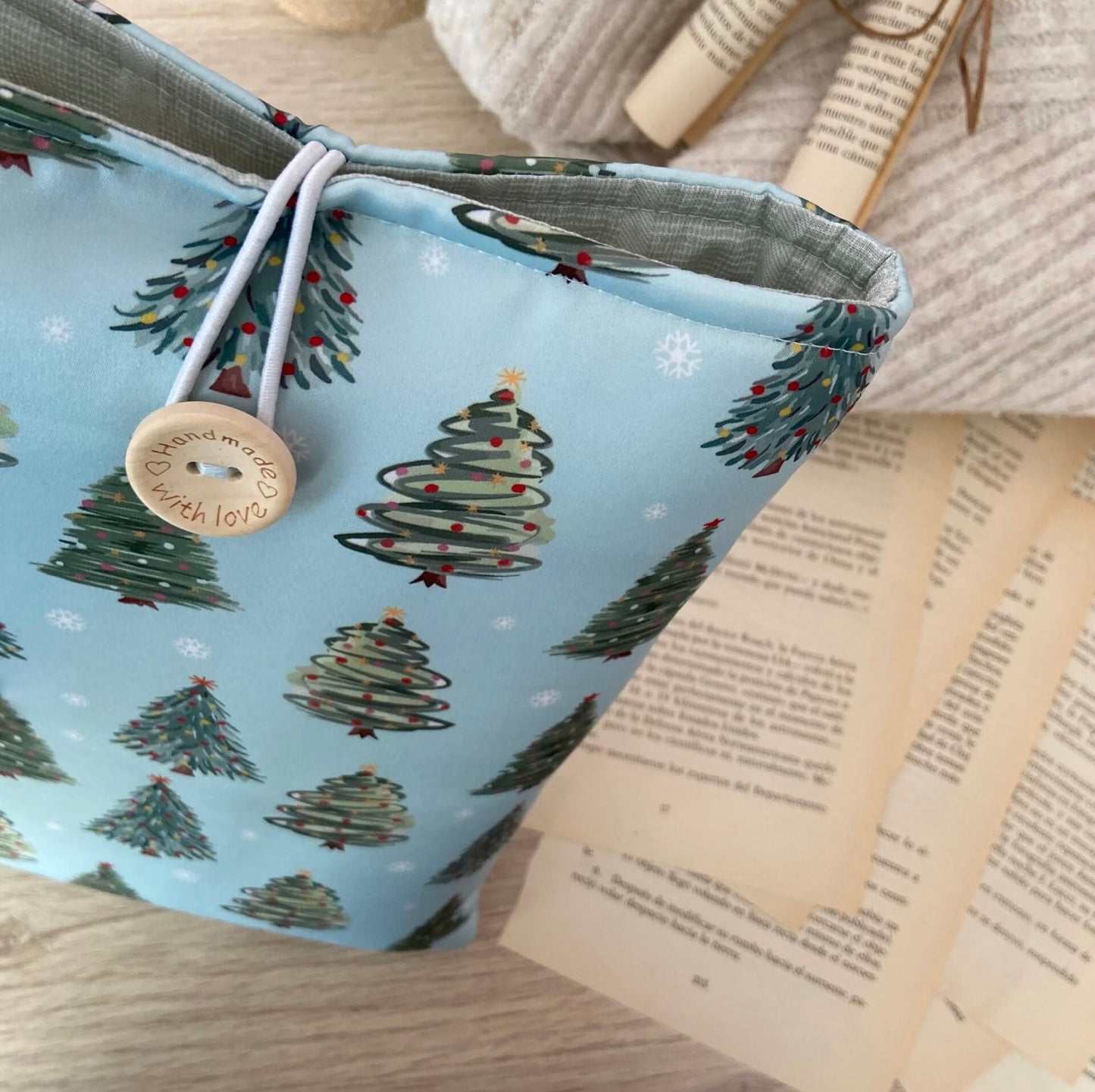 Funda literaria tu Navidad