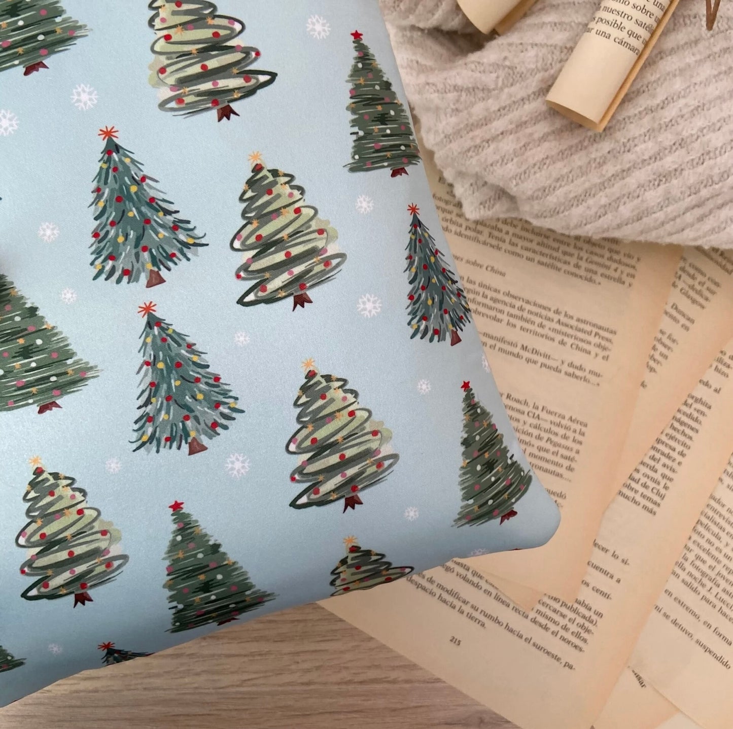 Funda literaria tu Navidad