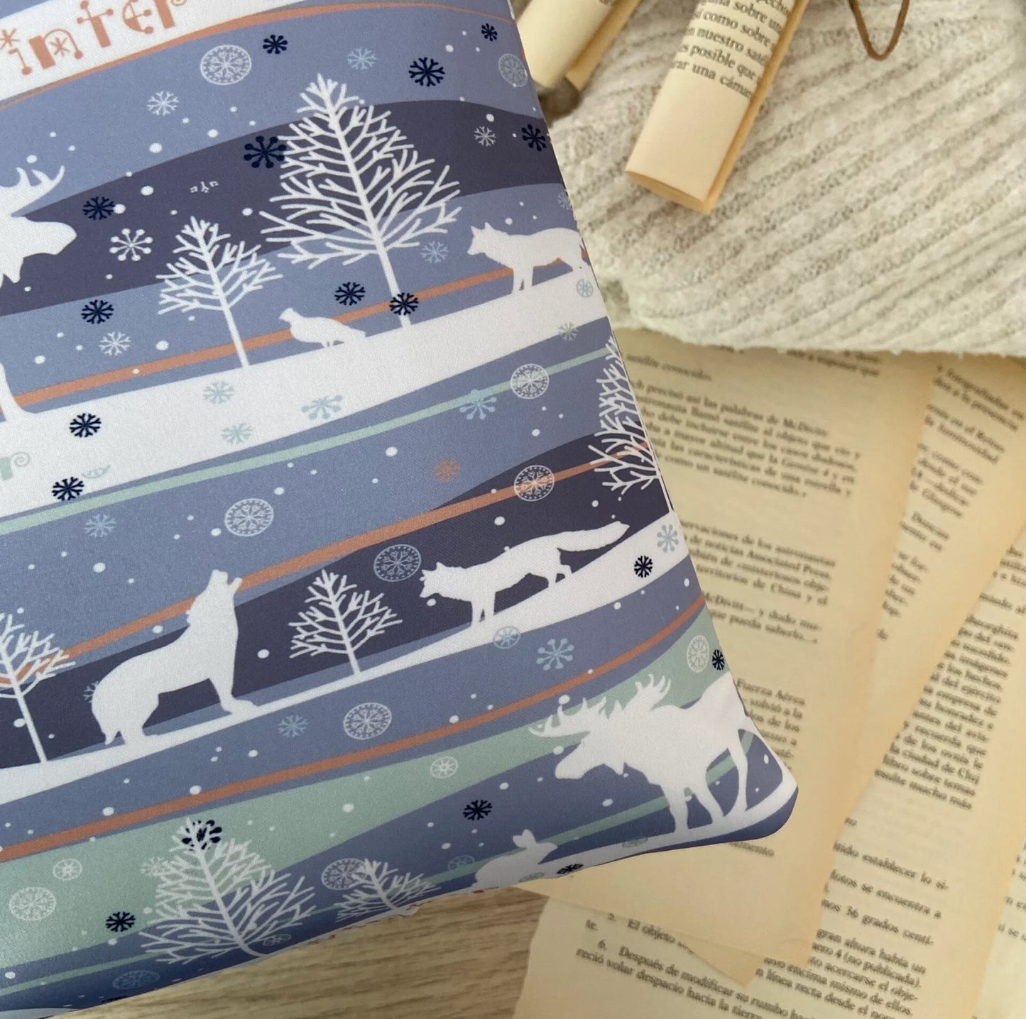 Funda literaria winter is coming