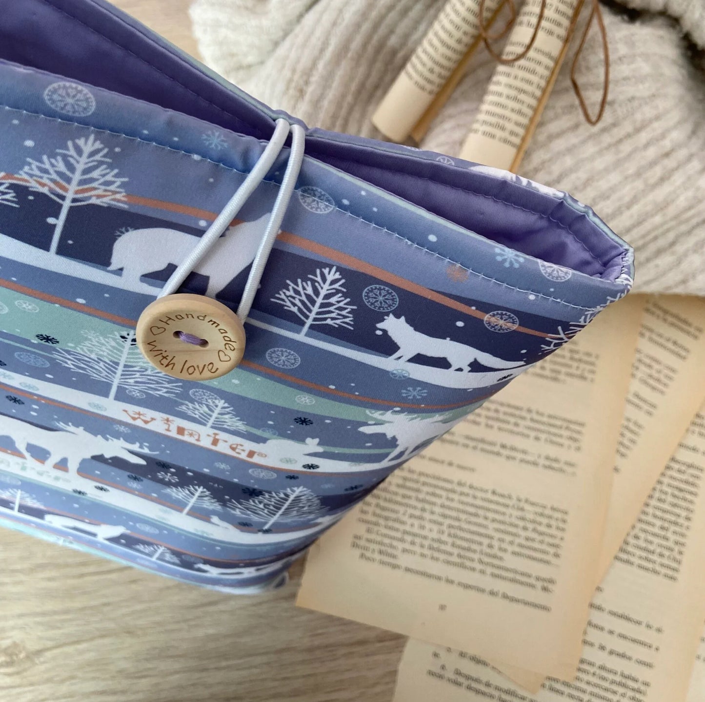 Funda literaria winter is coming