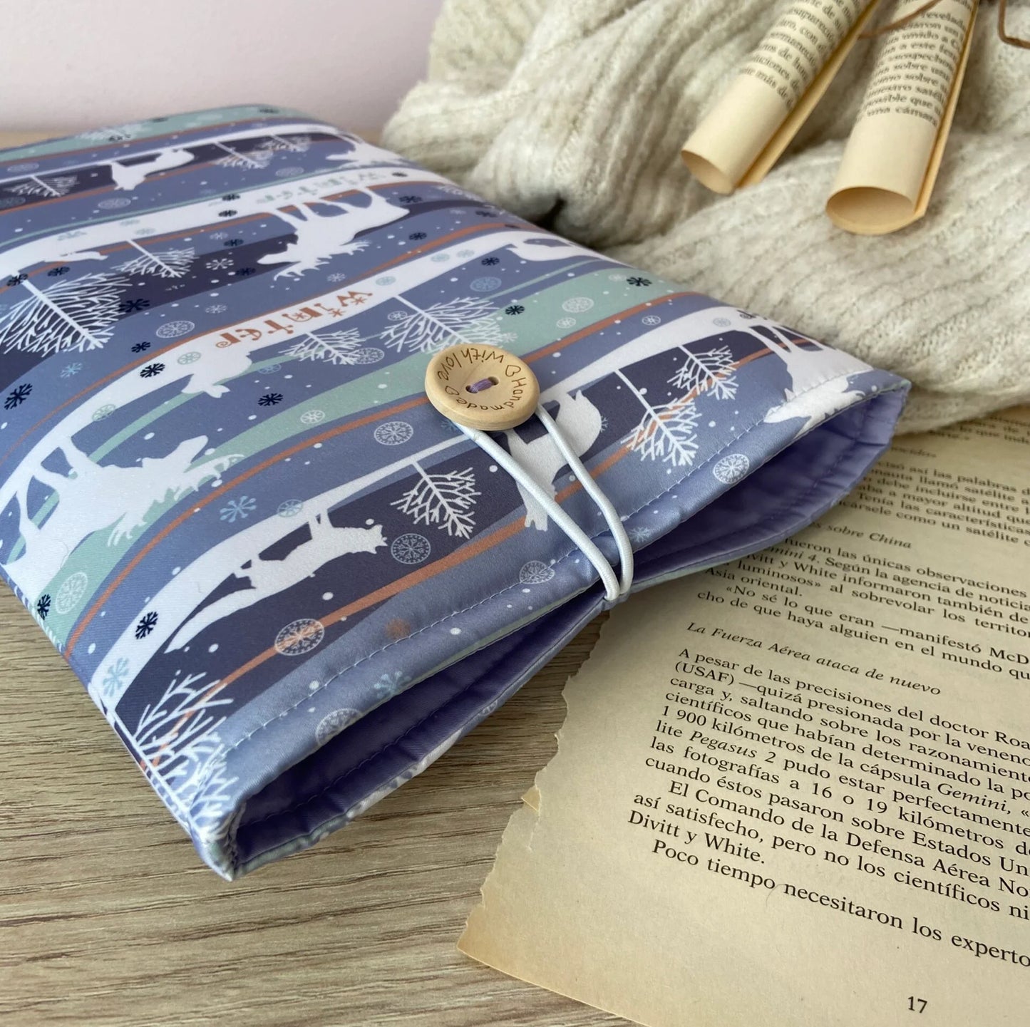 Funda literaria winter is coming