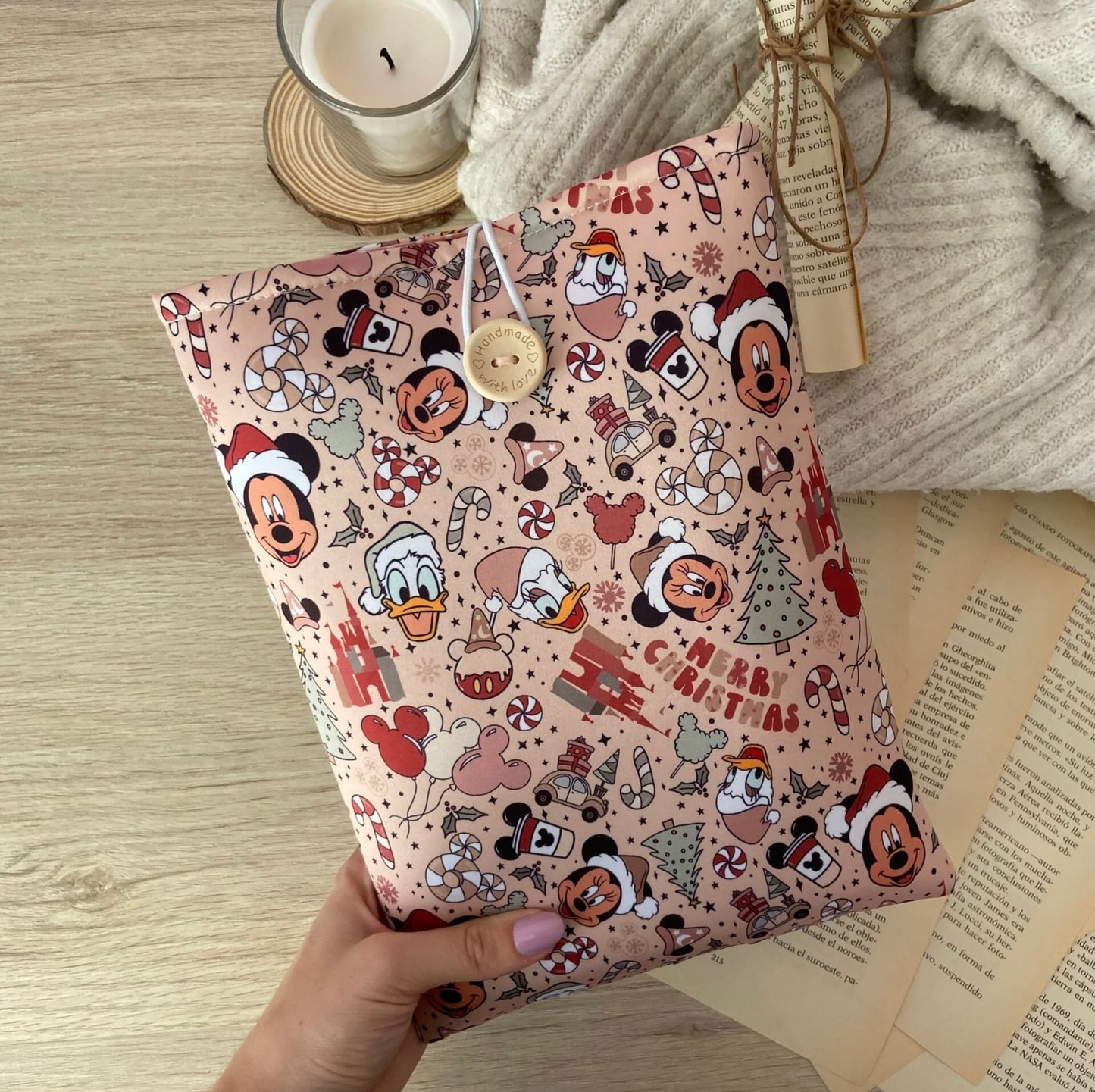Funda literaria Disney’s Christmas