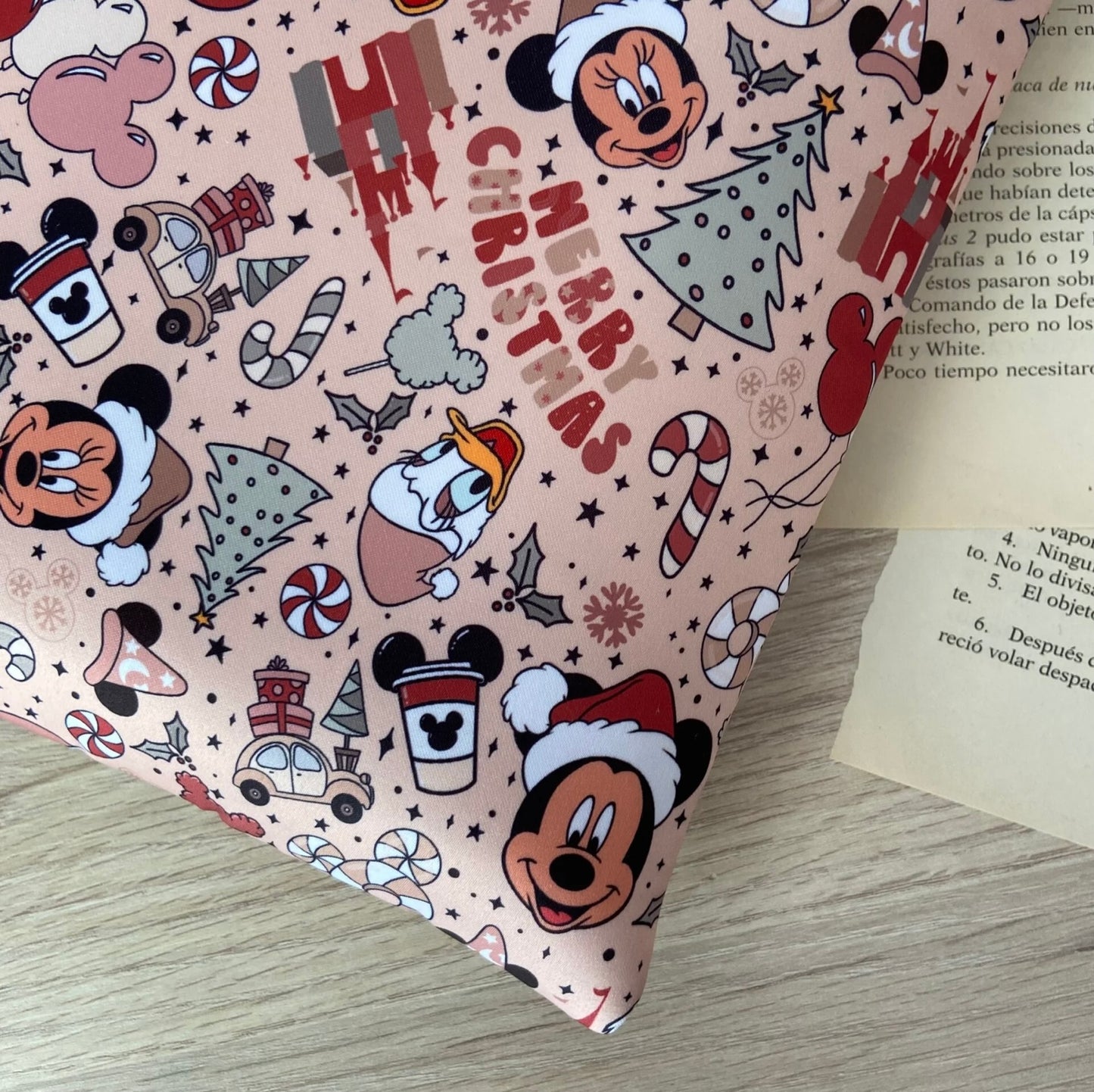 Funda literaria Disney’s Christmas