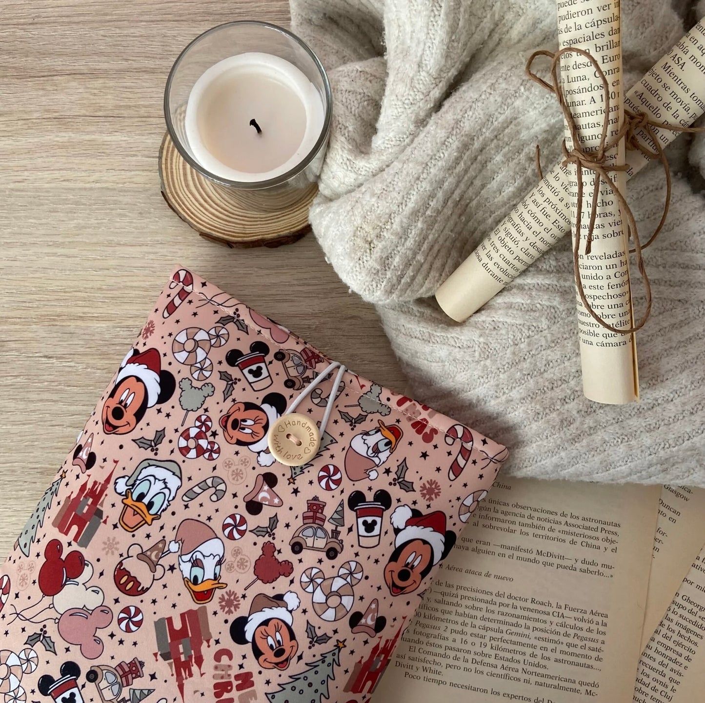 Funda literaria Disney’s Christmas