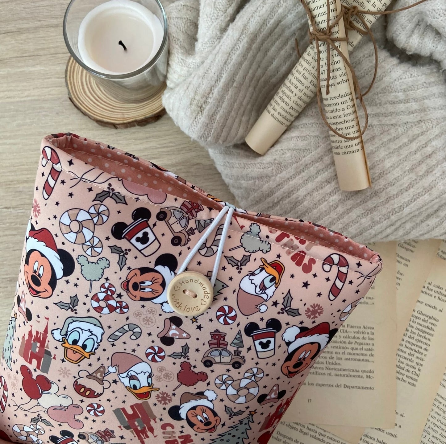 Funda literaria Disney’s Christmas