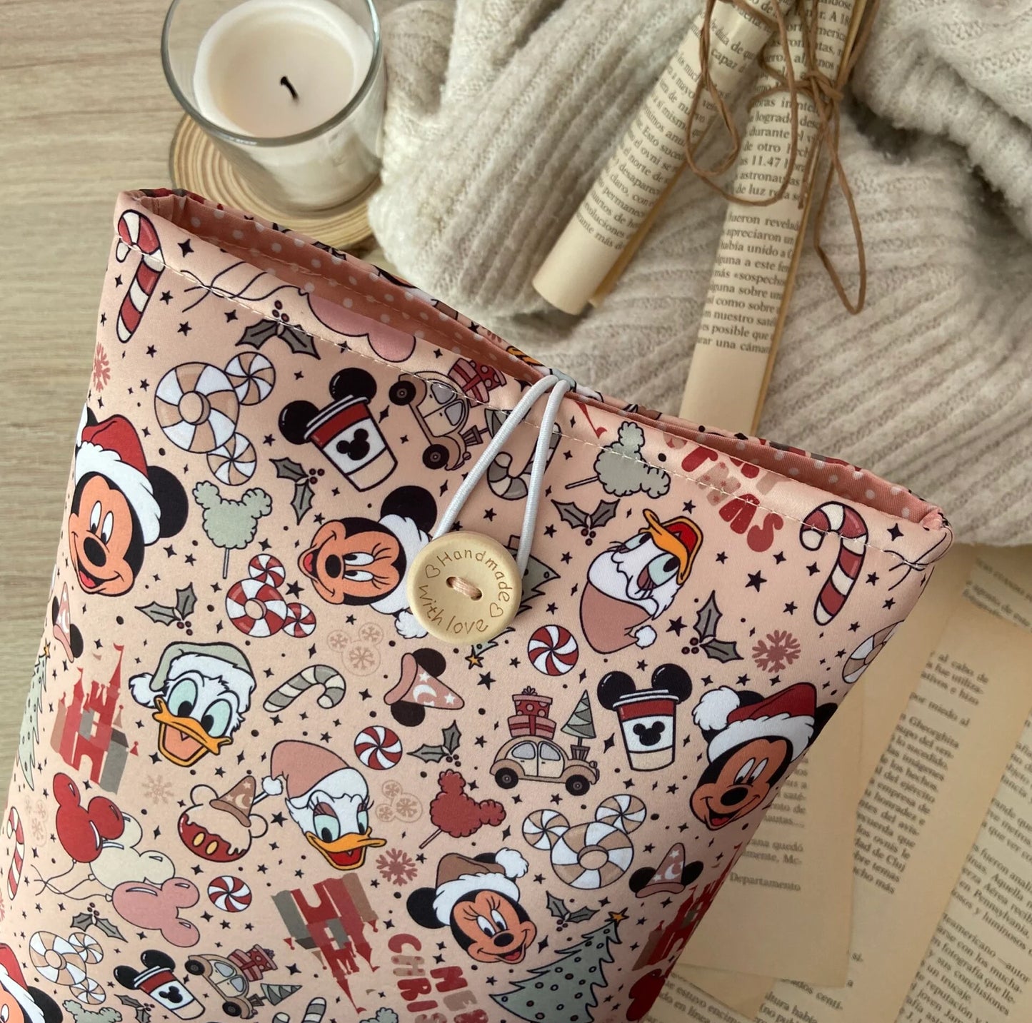 Funda literaria Disney’s Christmas