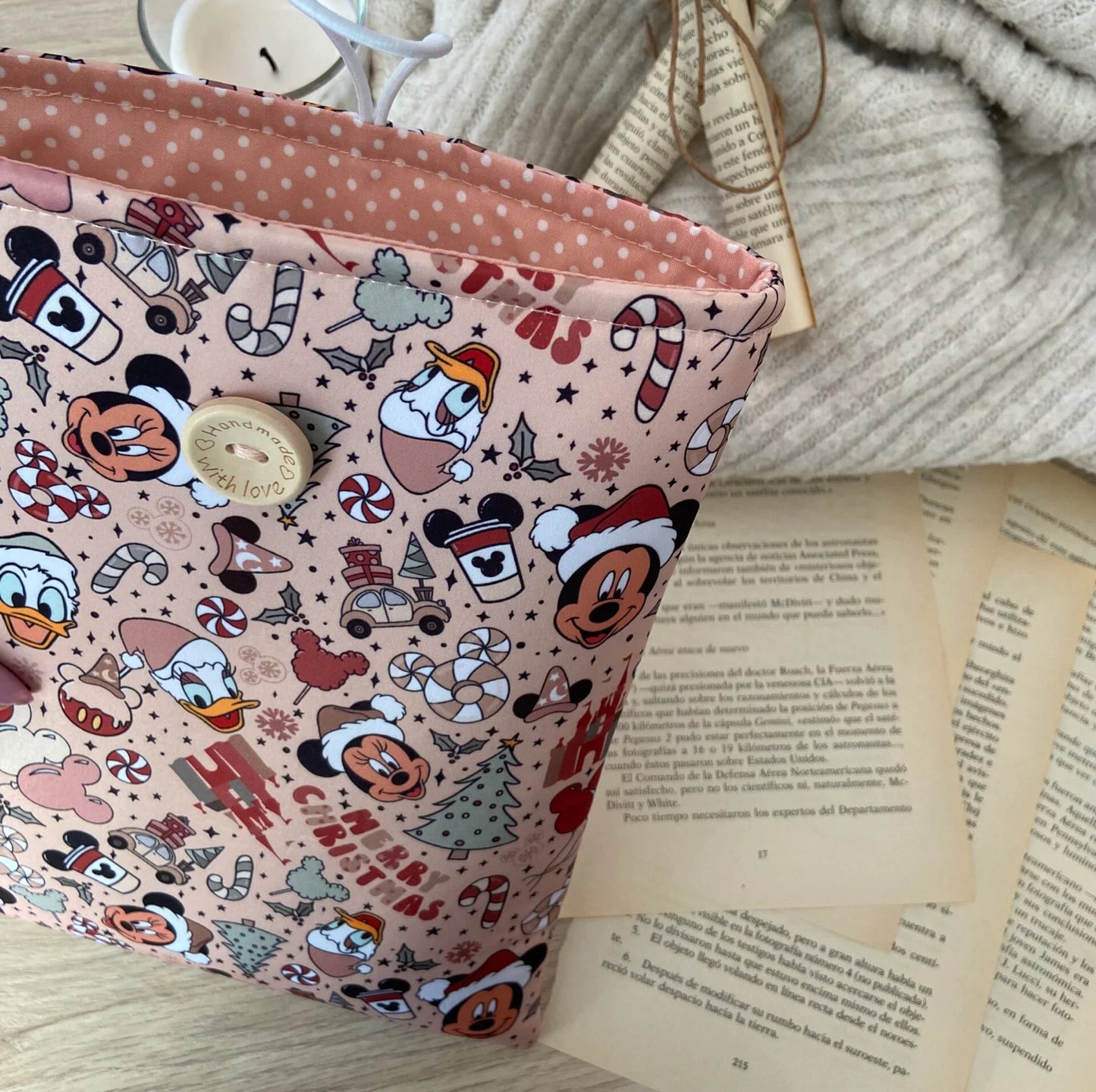 Funda literaria Disney’s Christmas