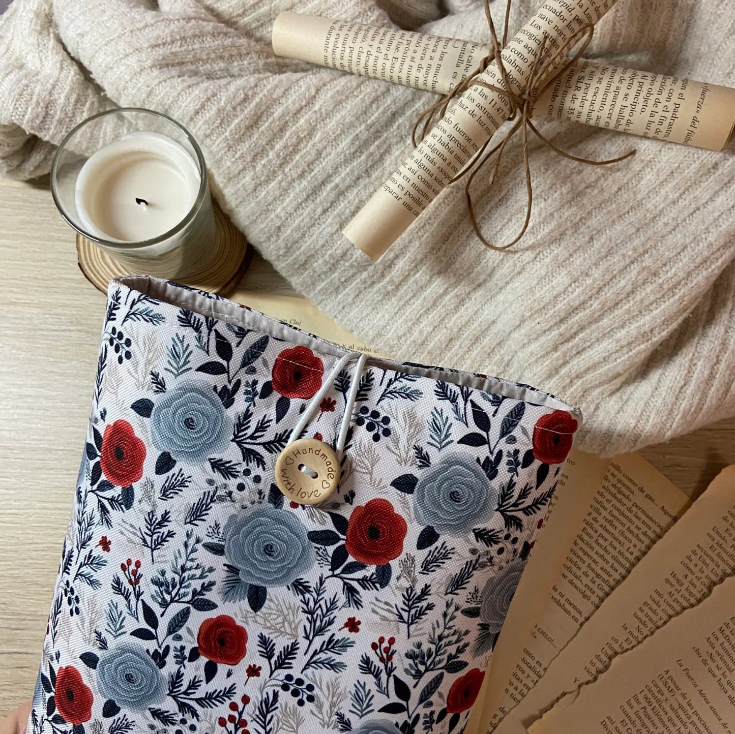 Funda literaria Destiny impermeable