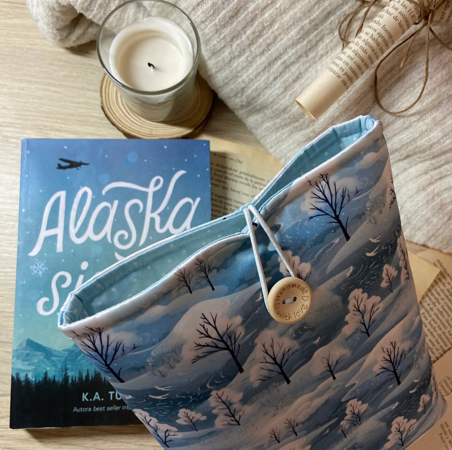 Funda literaria invernalia