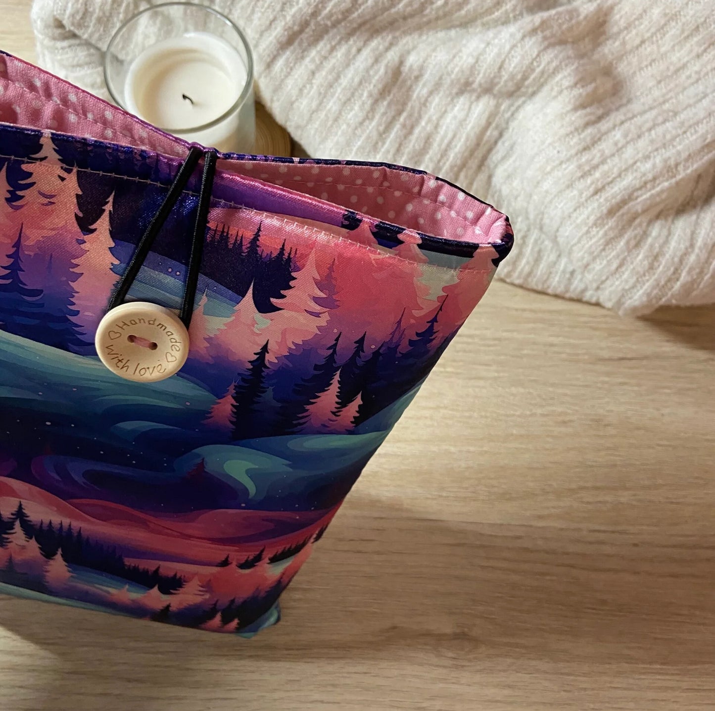 Funda literaria auroras boreales