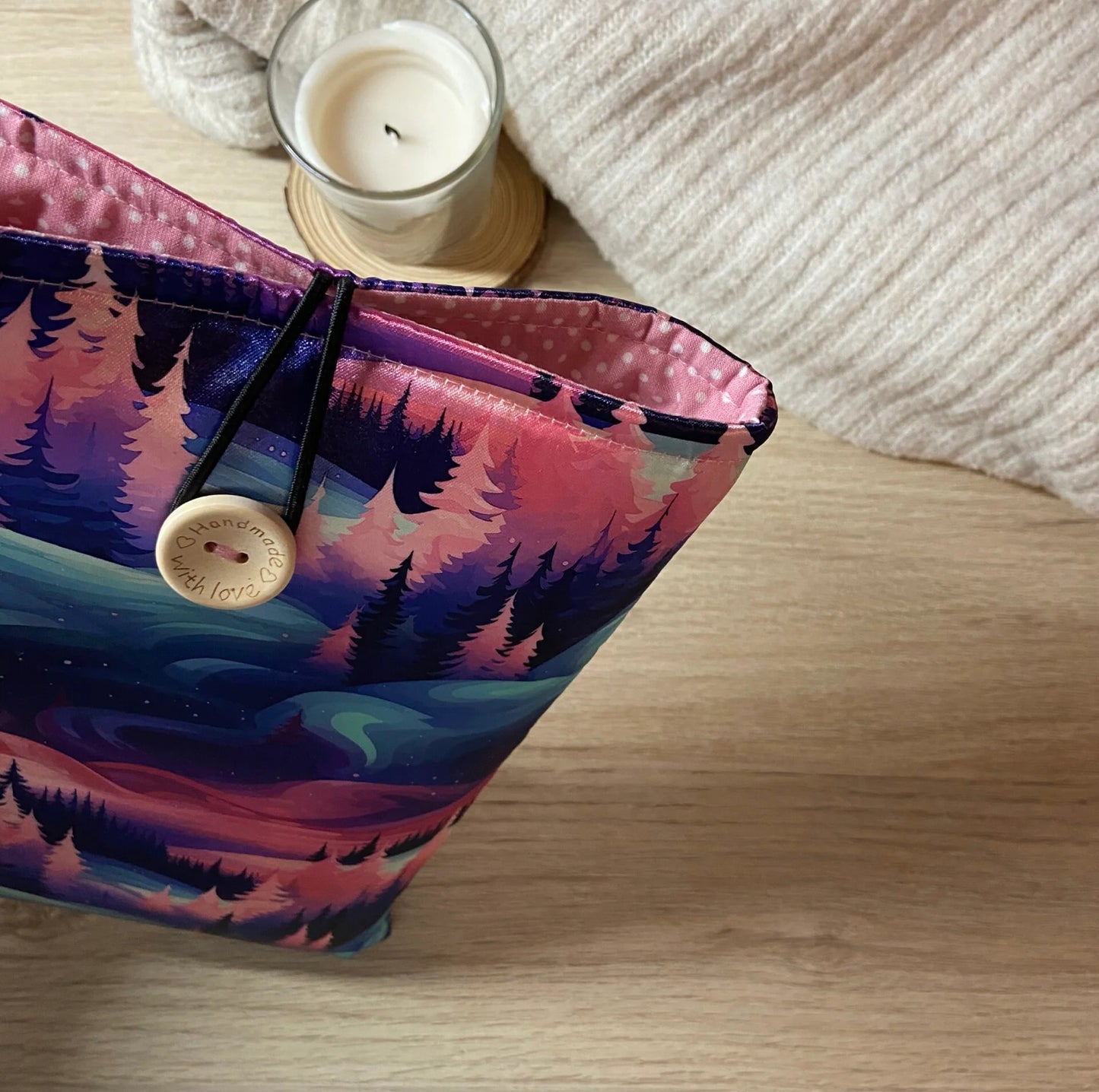 Funda literaria auroras boreales