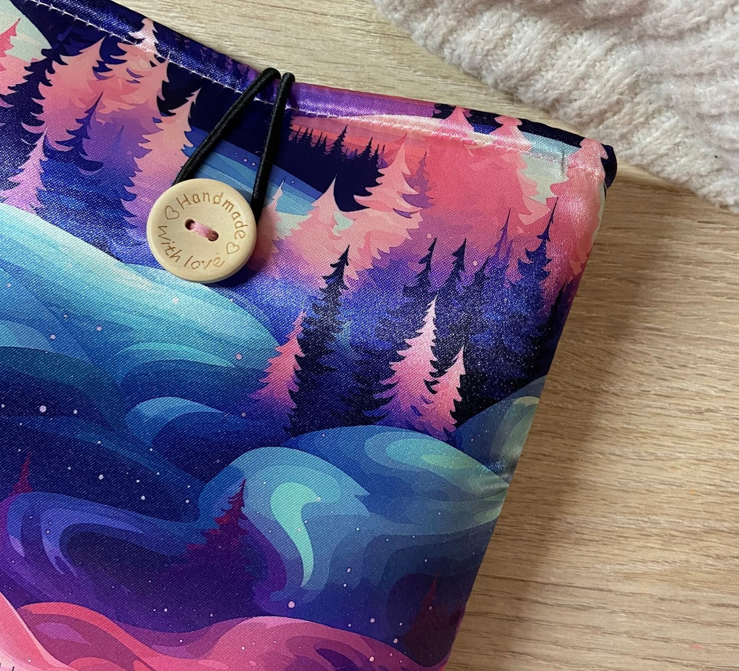 Funda literaria auroras boreales