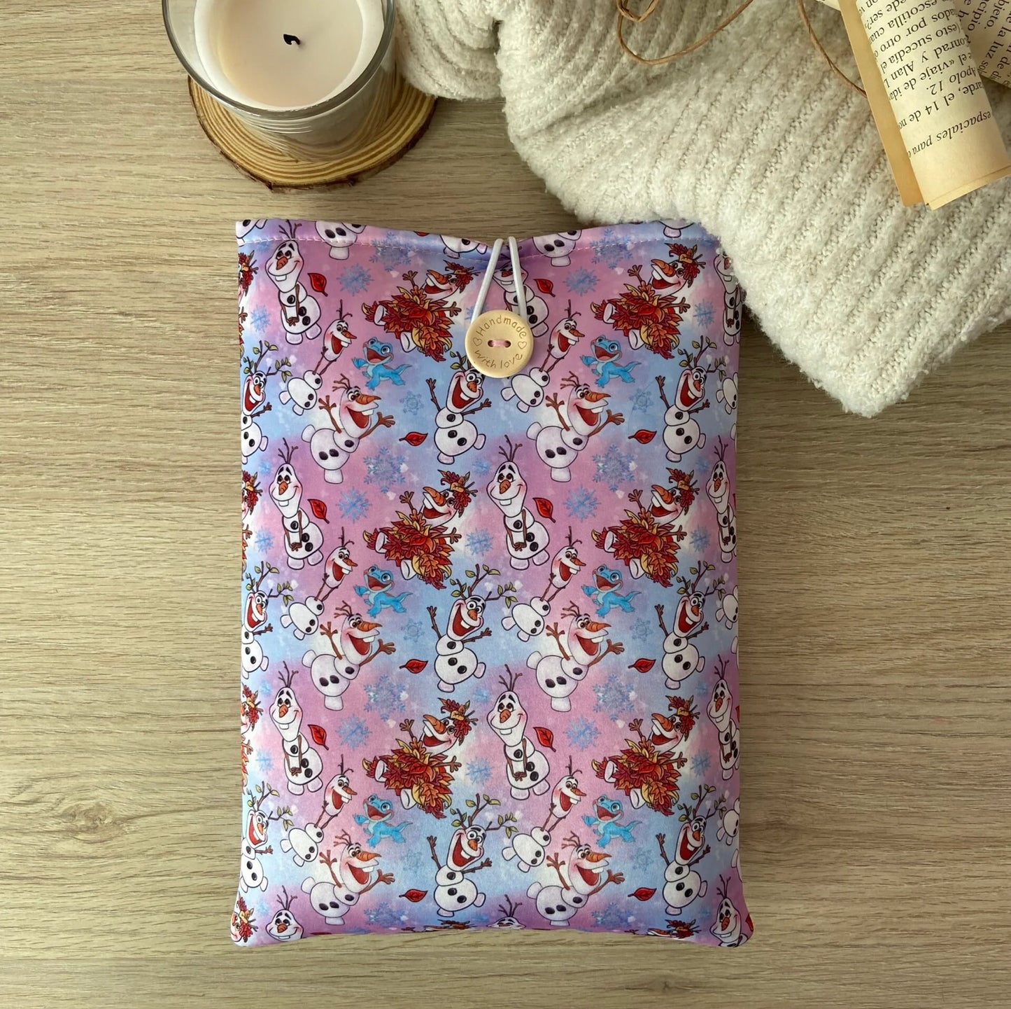 Funda literaria Olaf