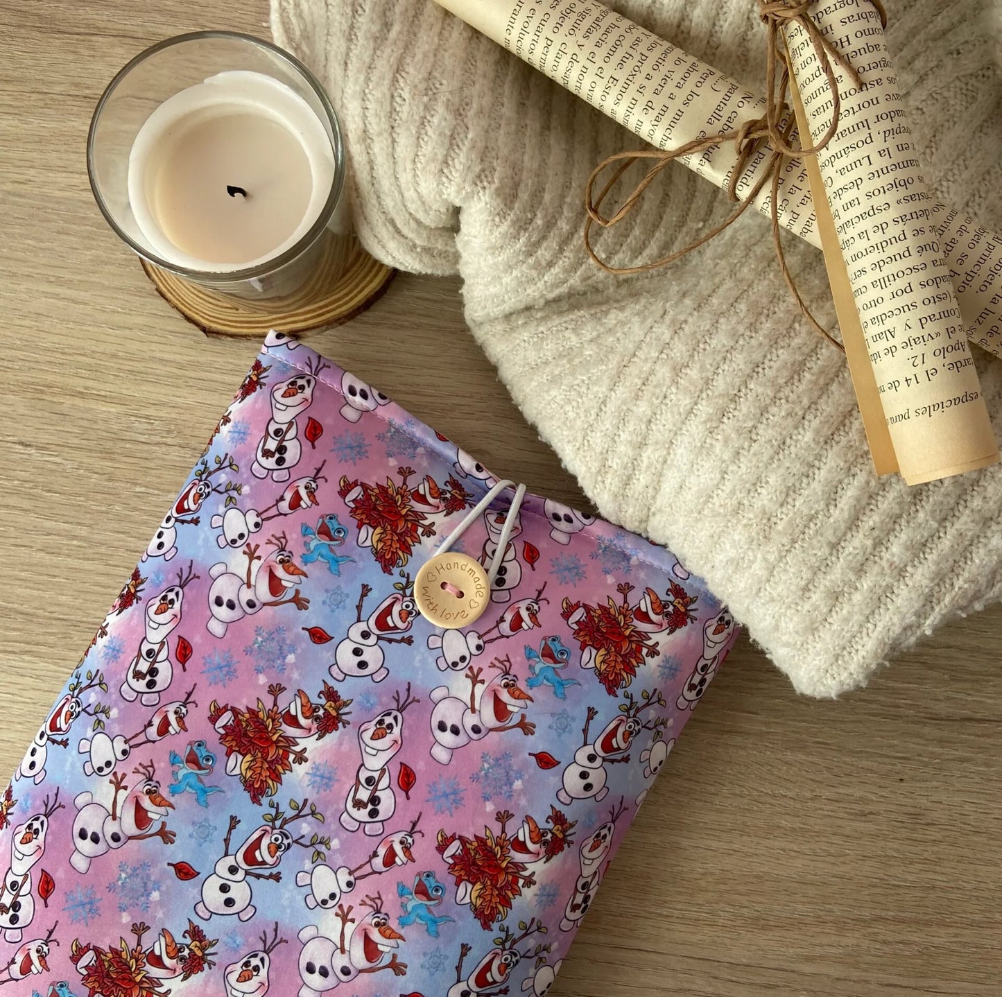Funda literaria Olaf