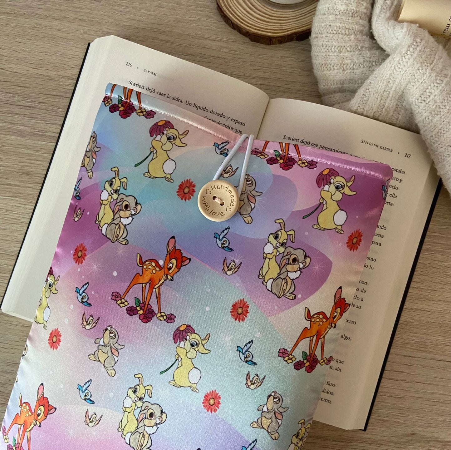 Funda literaria Bambi