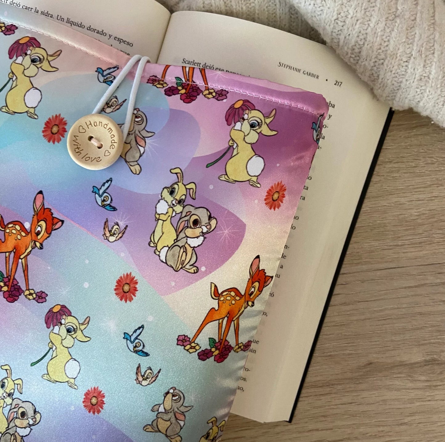 Funda literaria Bambi