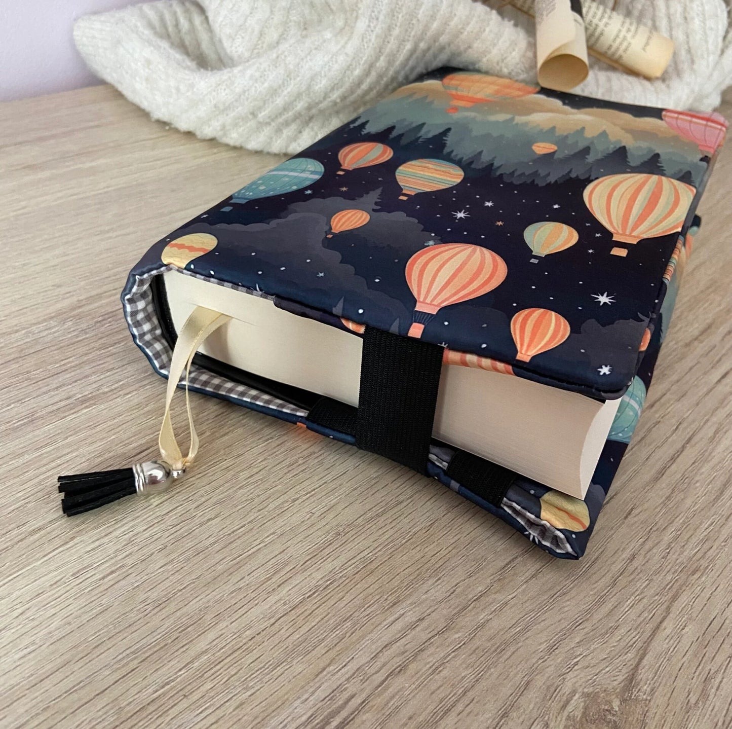 Funda ajustable globos aerostáticos