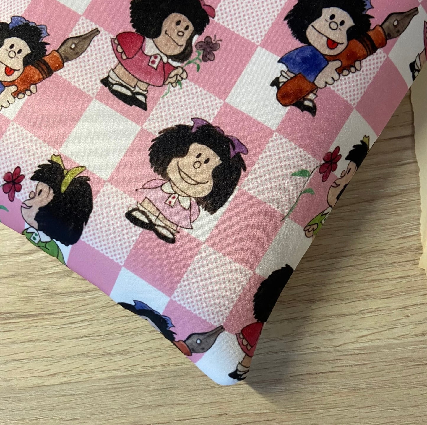 Funda literaria Mafalda