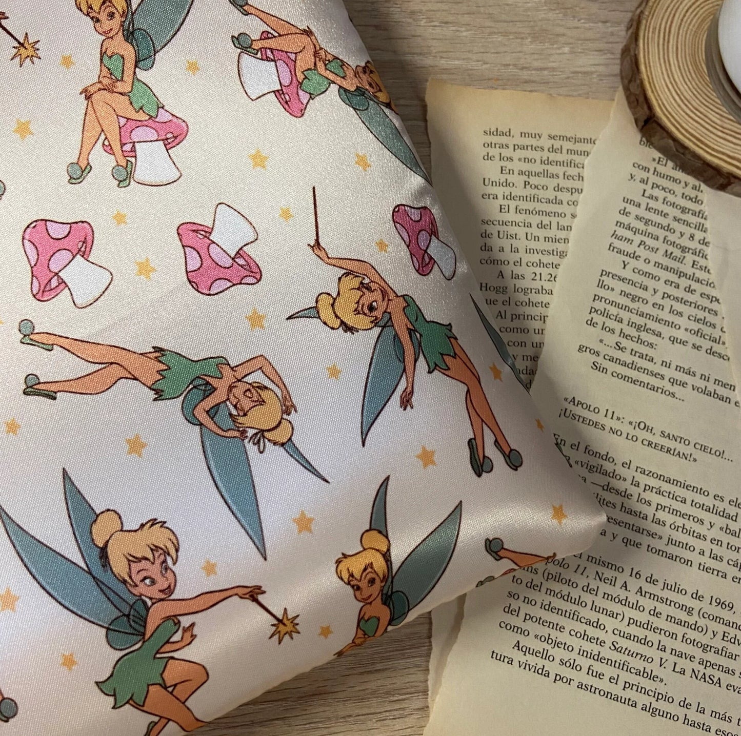 Funda literaria Campanilla