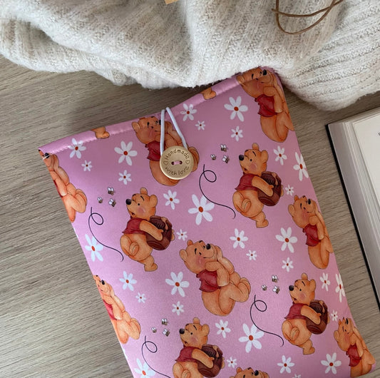 Funda literaria Winnie the pooh