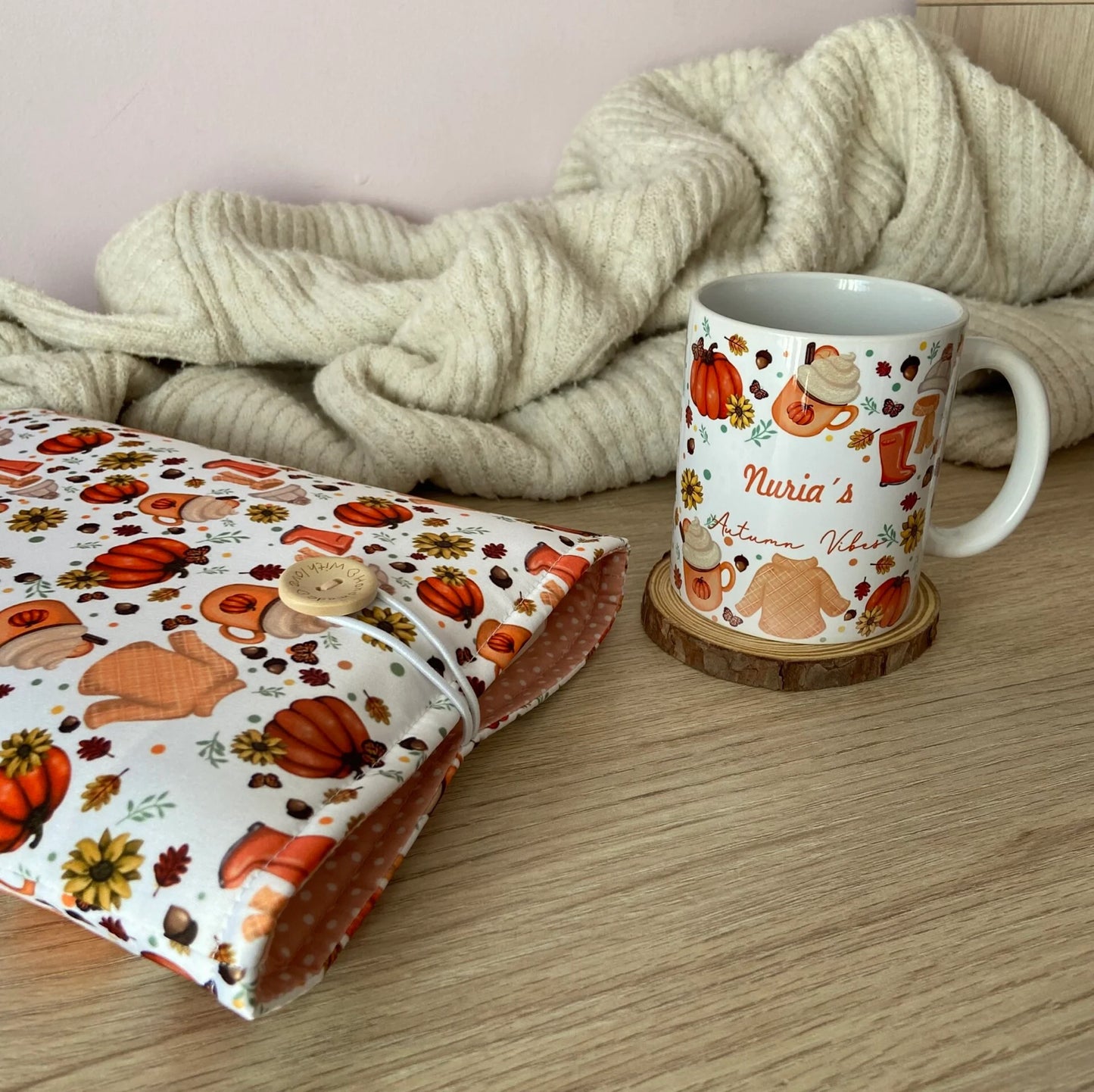 Funda literaria Autumn vibes