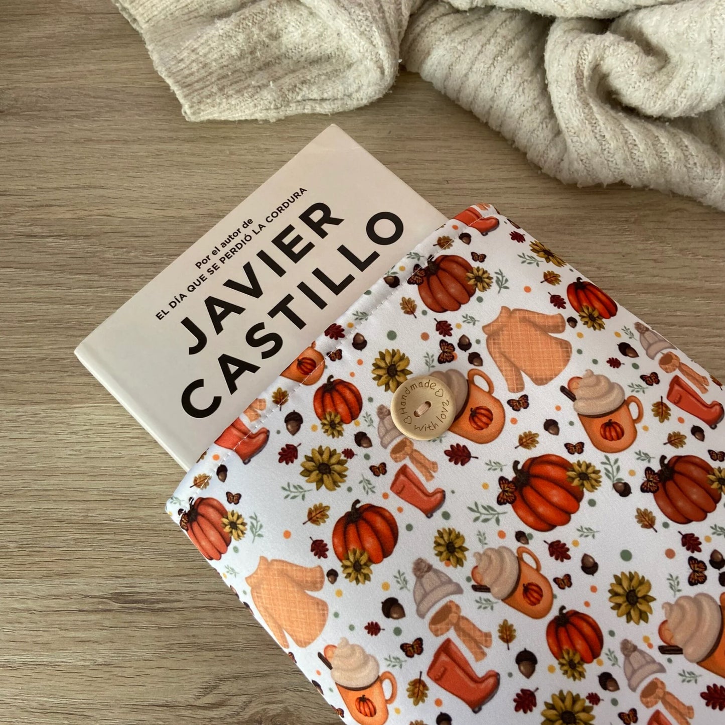 Funda literaria Autumn vibes