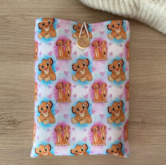 Funda literaria Simba y Nala
