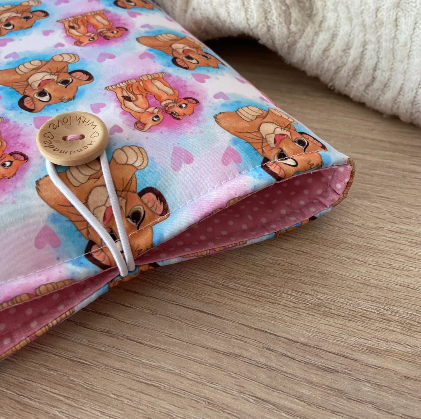 Funda literaria Simba y Nala