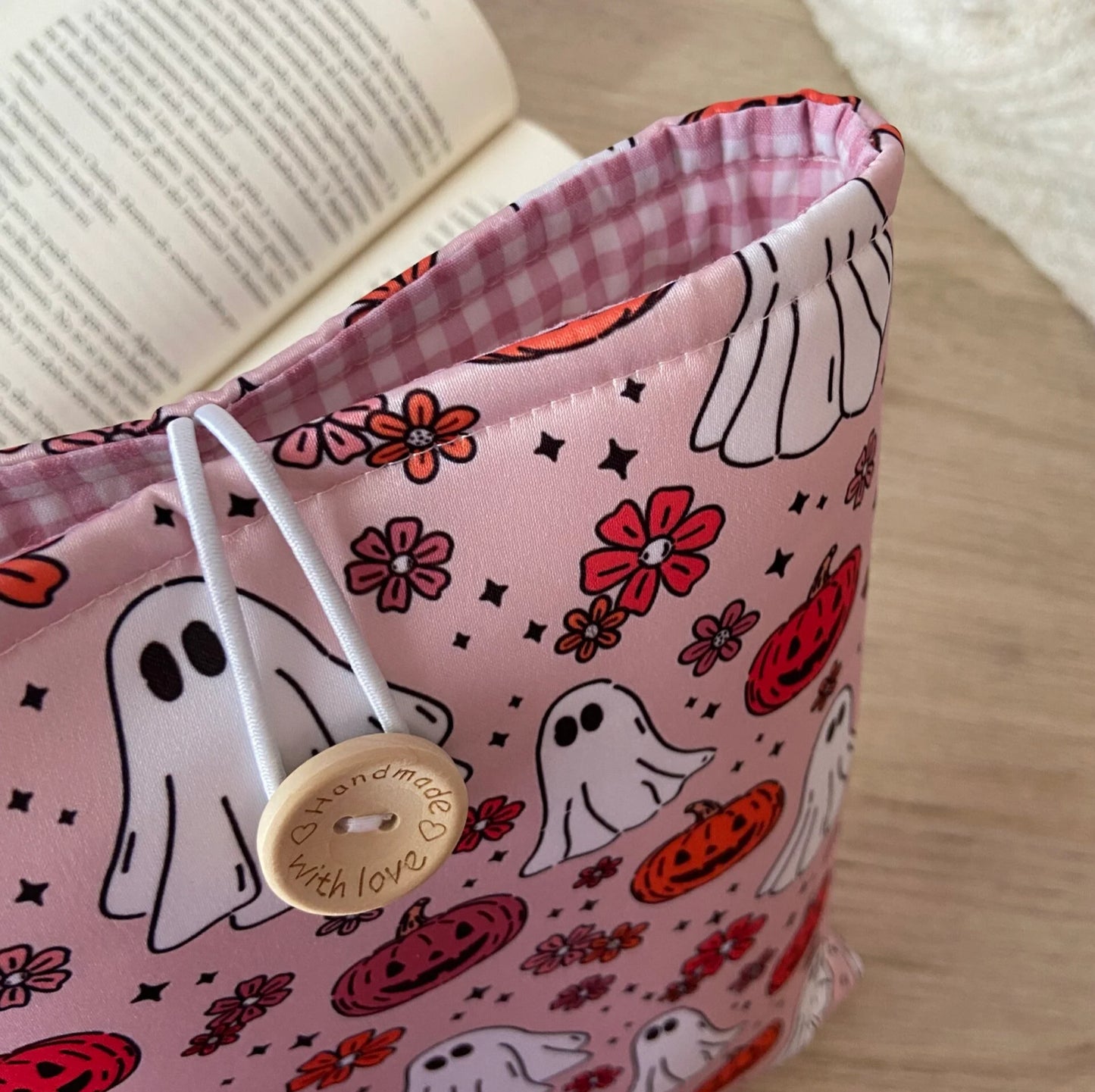 Funda literaria tus fantasmitas