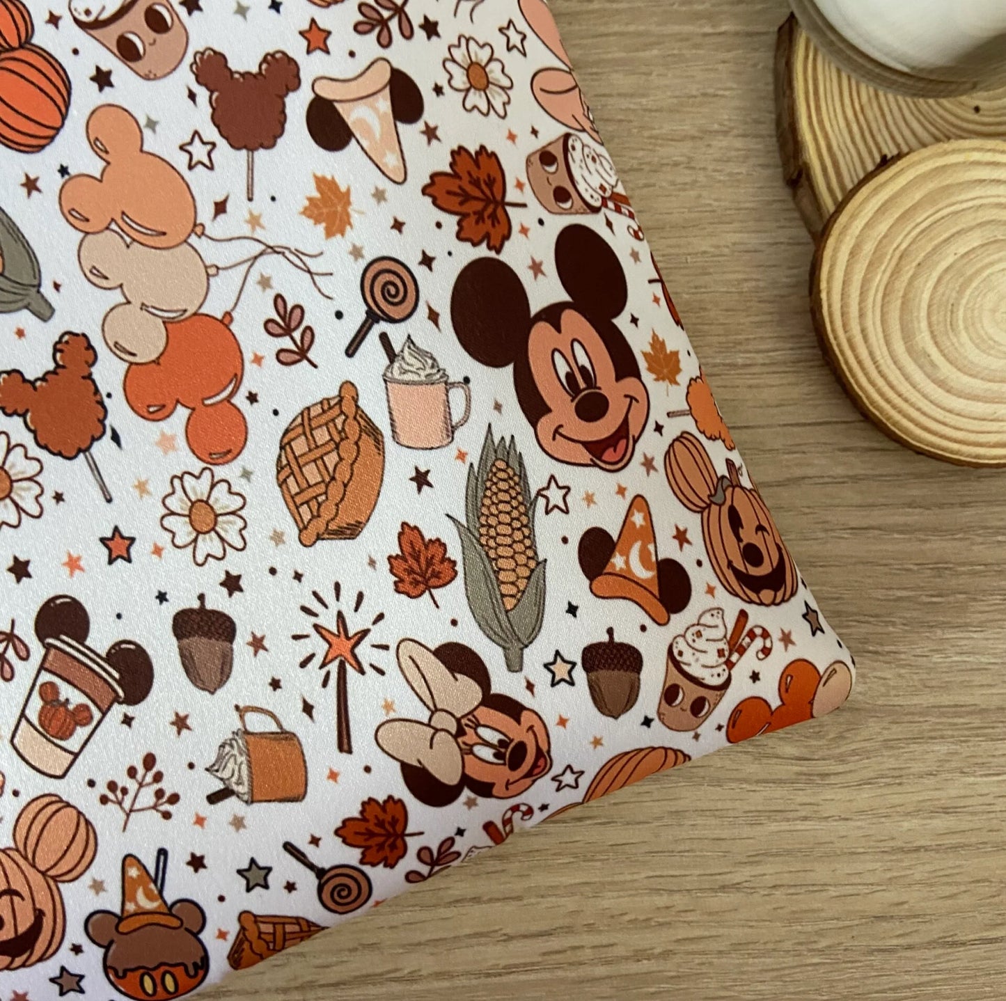 Funda literaria Otoño en Disney