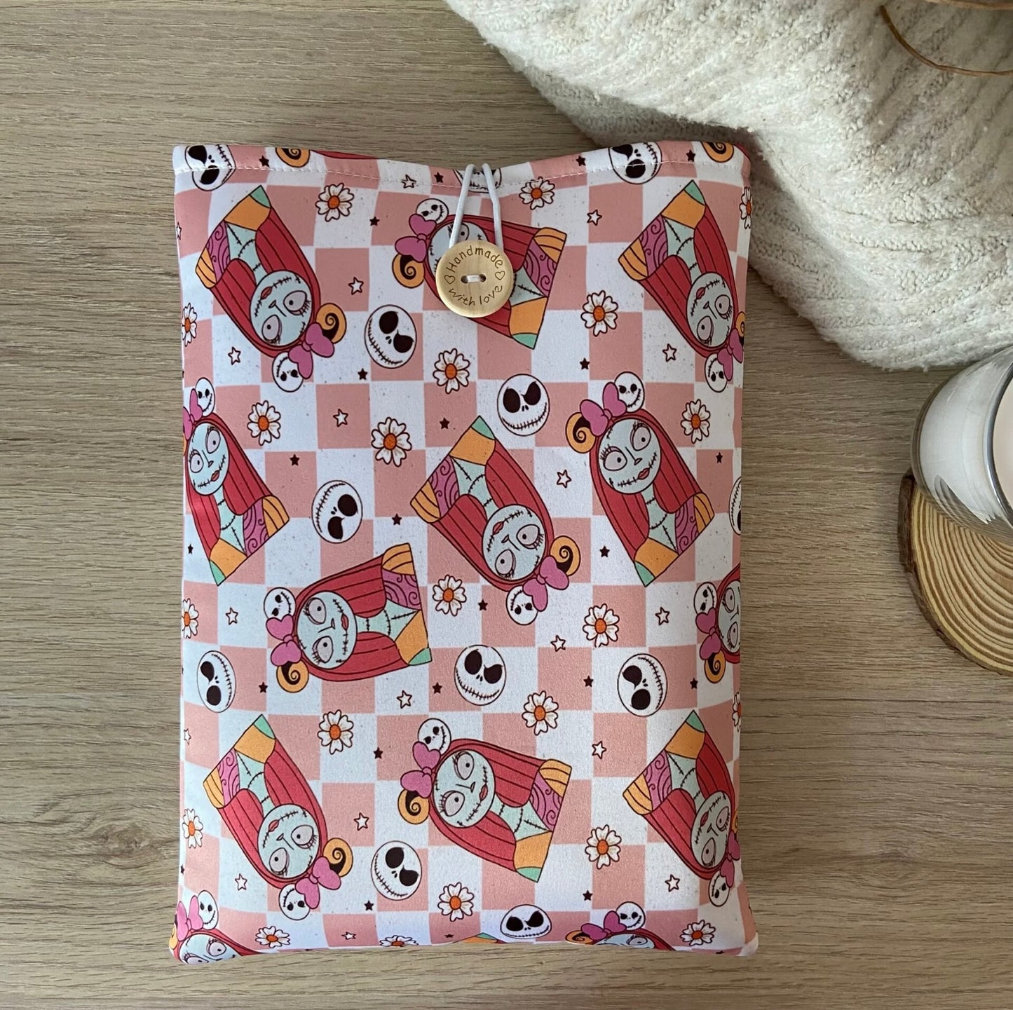 Funda literaria Jack y Sally