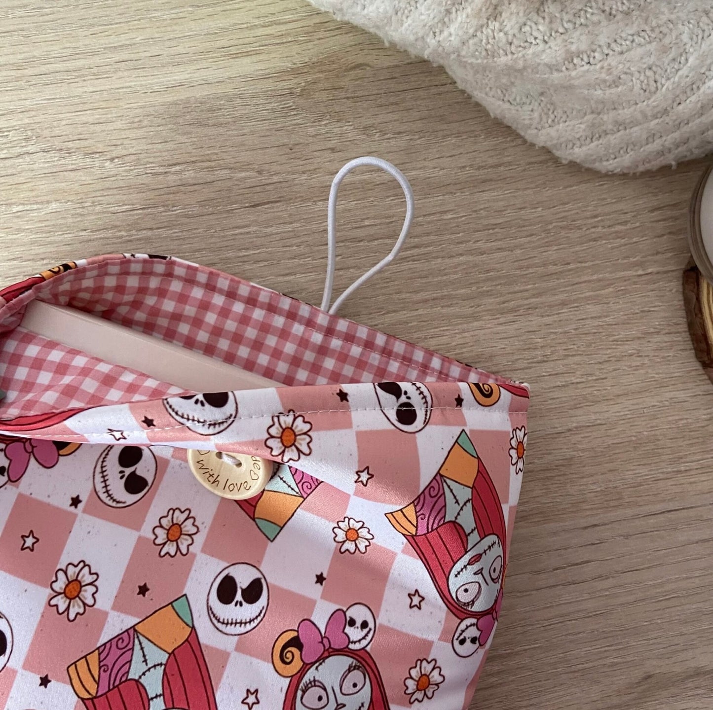 Funda literaria Jack y Sally