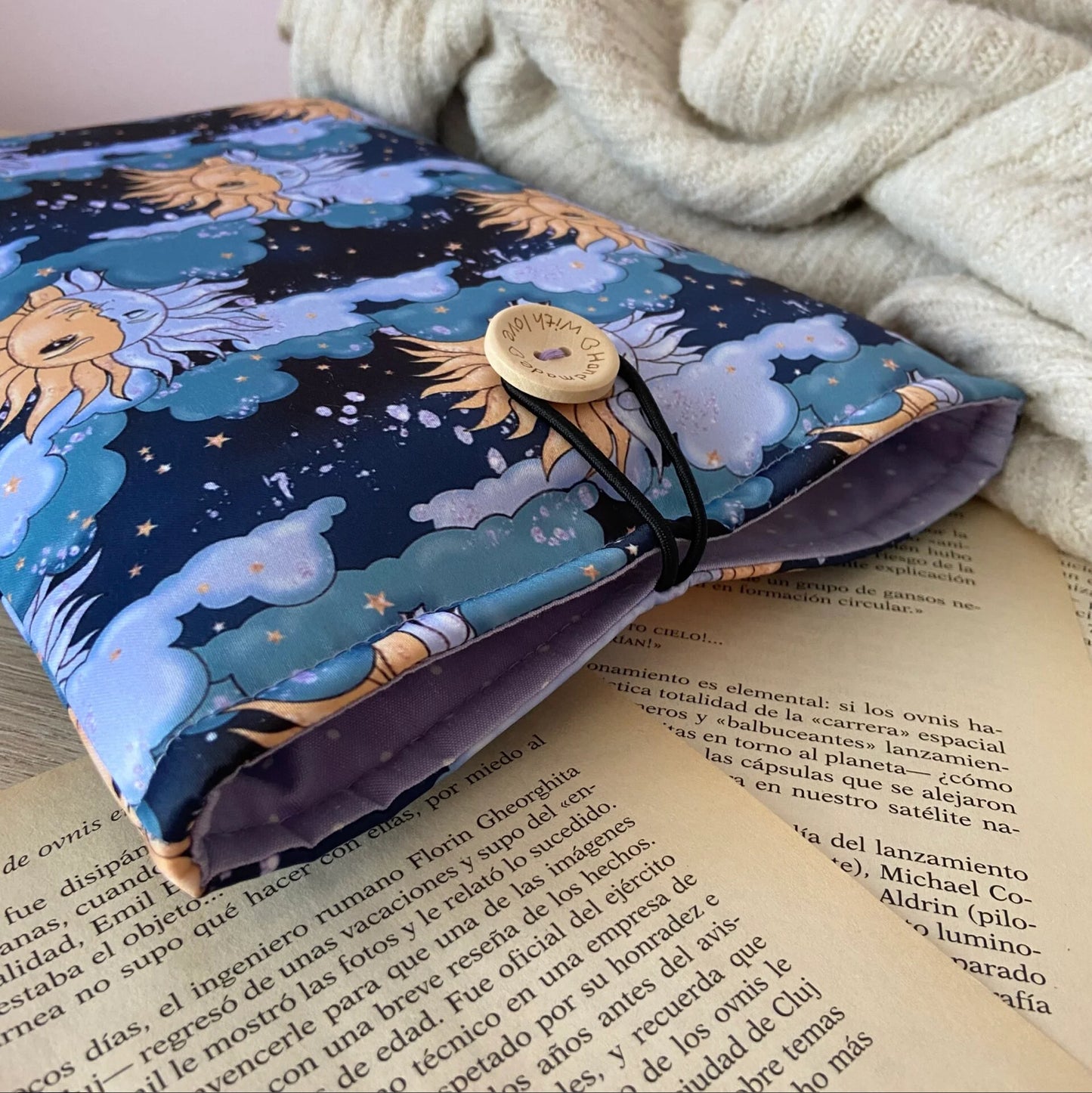 Funda literaria sunmoon