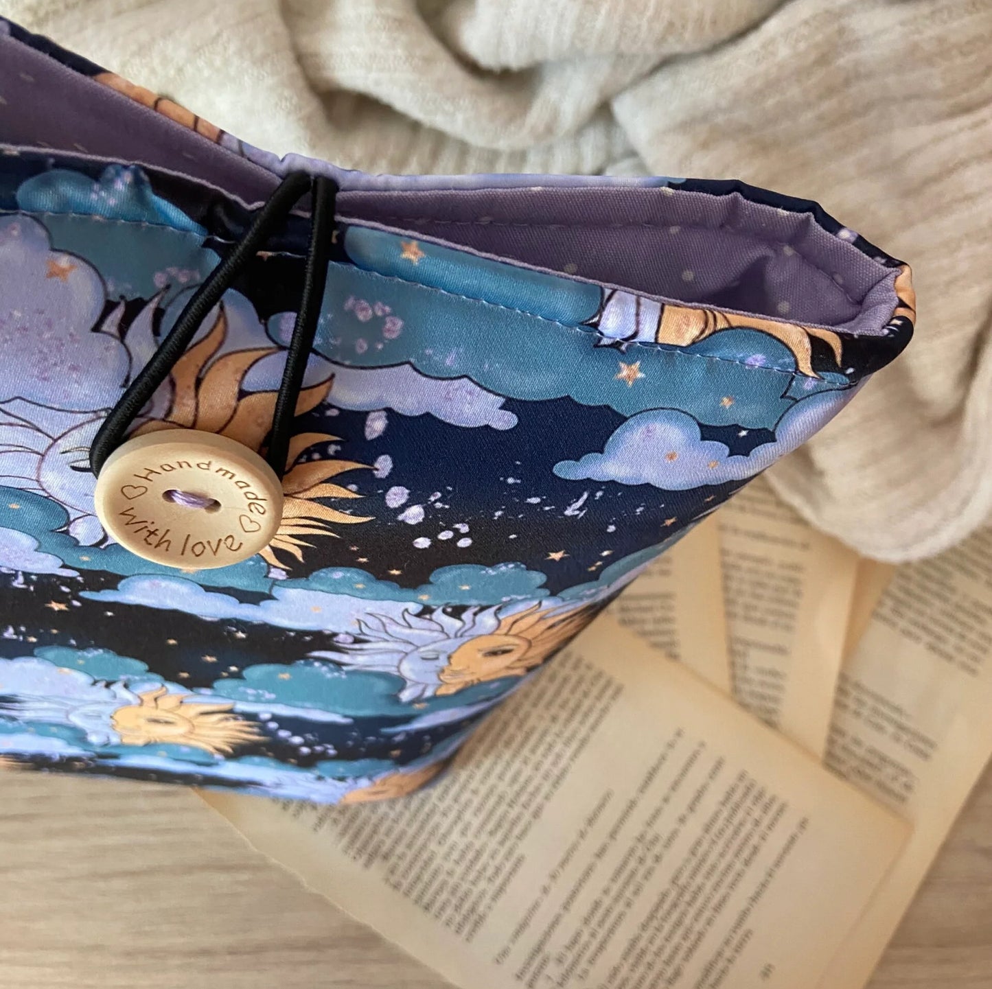 Funda literaria sunmoon