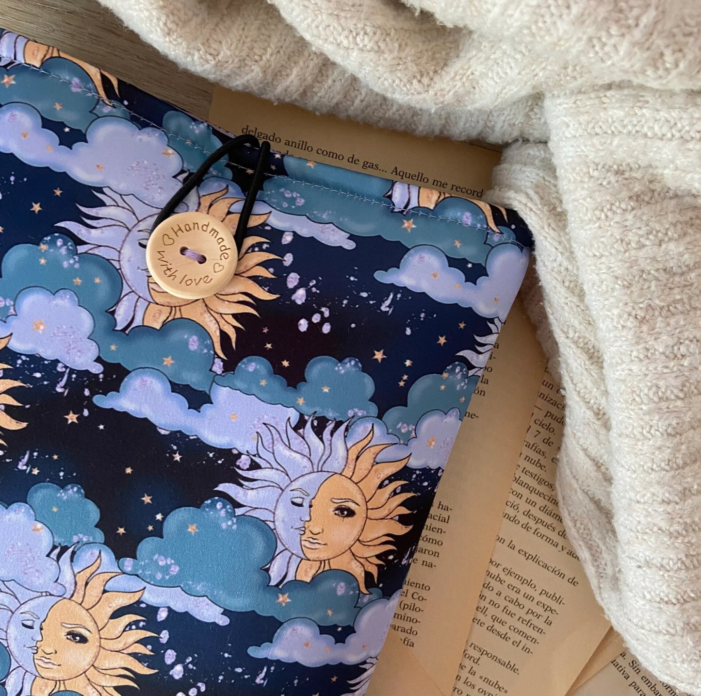 Funda literaria sunmoon