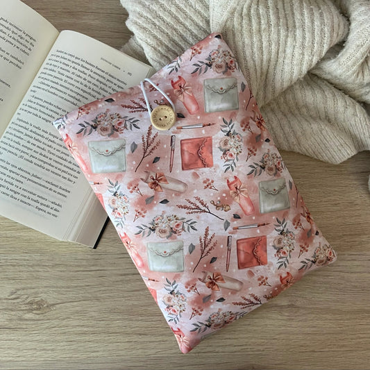 Funda literaria planner life