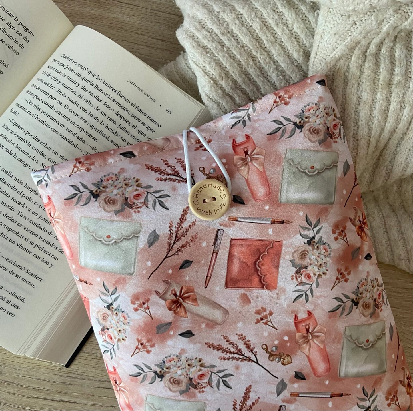 Funda literaria planner life